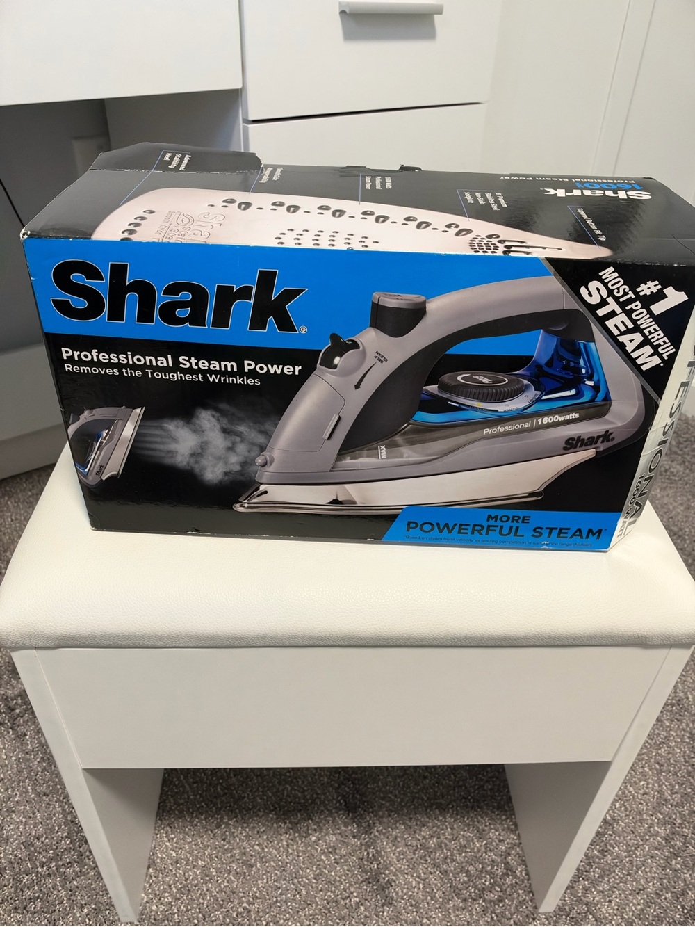 Shark Professional Steam Power Iron (1600 watt)